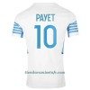 Camiseta de fútbol Olympique de Marseille Payet 10 Primera Equipación 2021/22 - Hombre